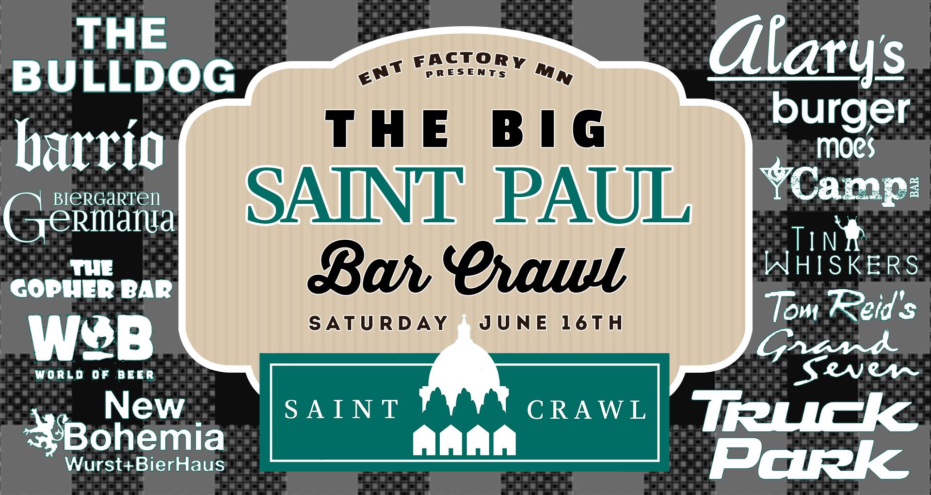 The Big St. Paul Bar Crawl | WEQY 104.7 FM